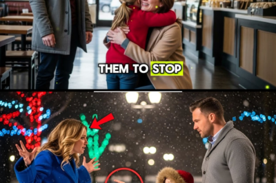 Single Dad Meets Ex-Wife by Accident on Christmas Eve — Little Girl Says Two Words That Change All