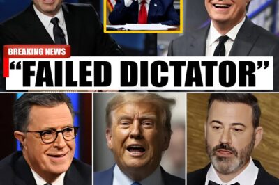 BREAKING: Late-Night Hosts Unite in Historic Takedown — Kimmel, Colbert, Fallon, Meyers & Stewart Expose Trump’s “Dark Secret” in Coordinated Live Broadcast That Leaves White House Reeling