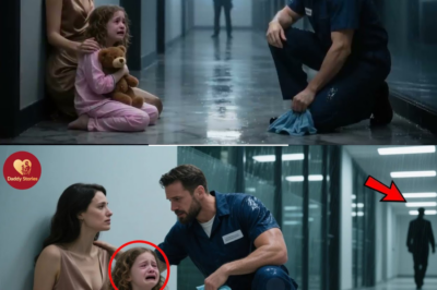 “CEO’s Little Girl Cried, “They Beat My Mom!” — Then the Janitor’s Secret Skill Saved Her Life            “