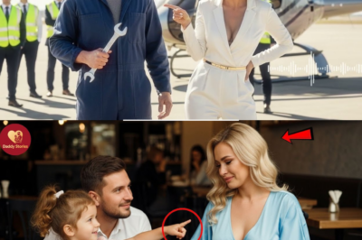 Paralyzed Woman Left Alone at Café on First Date — Until a Single Dad and His Daughter Walked In