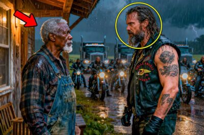 Farmer Shelters 50 Hell’s Angels in His Barn on a Stormy Night, Then Discovers a Shocking Truth