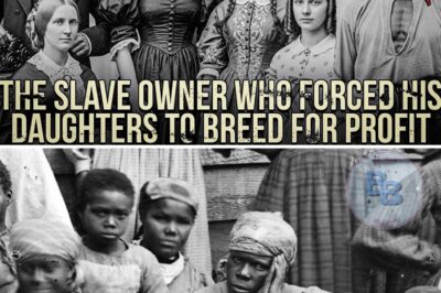 The Plantation Owner Who Turned His Own Daughters Into Slave Breeders: Louisiana, 1860