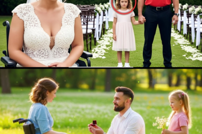 Poor Paralyzed Bride Rejected on Her Wedding Day — What the Single Dad Did Will Melt Your Heart