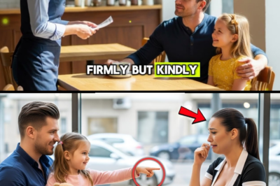 Single Dad’s Little Girl Asked the Waitress Why She Was Sad – What Happened Next Shocked Everyone