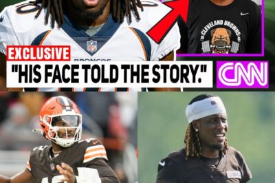 “NFL STUNNER: Jerry Jeudy FREEZES After Shedeur Drops a Message That No One Saw Coming”