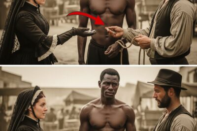 The widow bought a young slave for 17 cents. She had no idea who she had once been married to.