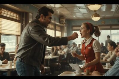 He Slapped the Diner Waitress—She Slammed Him Onto the Counter