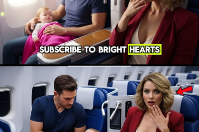 “On the Plane, the Billionaire’s Baby Wouldn’t Stop Crying — Until a Single Dad Did the Unthinkable “