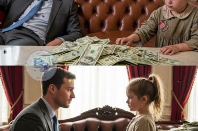 The Billionaire Pretended to Sleep to Test the Maid’s Daughter… He Never Expected What She Did Next