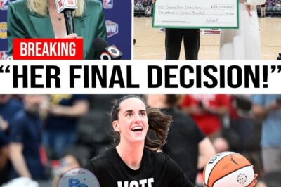 The $100 Million Exodus: How Caitlin Clark’s Reported Defection to Saudi-Backed “Project B” Could Dismantle the WNBA