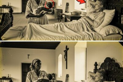 Ana Belén: THE SLAVE who witnessed the birth of the child whose skin revealed the hidden betrayal