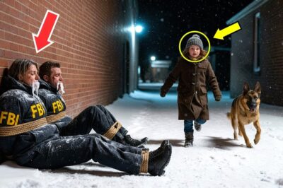 Little Girl and Her Police Dog Find 2 FBI Officers Tied and Poisoned — What Happened Next…
