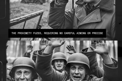 German Troops Couldn’t Understand How U.S. Artillery Knew Exactly Where They Were Hiding