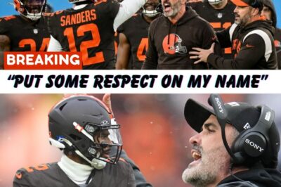 “Shedeur Sanders Sparks Chaos After Staring Down Kevin Stefanski in a Jaw-Dropping Final-Play Meltdown”