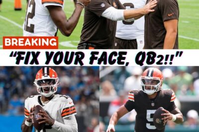 “Shedeur Sanders Confronts Dillon Gabriel After THAT Envious Stare — You Won’t Believe What Happened Next!”