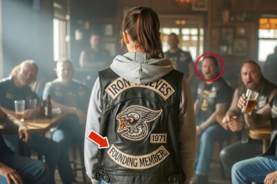Bikers Laughed at the Teenage Girl’s Jacket — Then Noticed the Patch That Shut Them Up