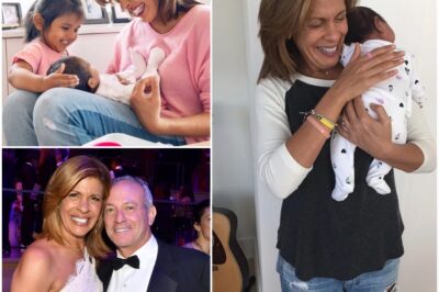 “It’s a boy!” Hoda Kotb stunned viewers with a tearful on-air announcement that no one saw coming