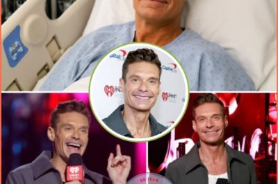 Ryan Seacrest expressed concern about his “skinny” figure on the latest episode of Celebrity Wheel of Fortune…The reason for his health is finally revealed