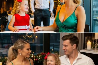She was rejected on a Christmas blind date —until a little girl walked over and said can we join you