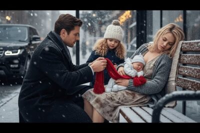 “Daddy, Her baby is freezing!”-How a CEO single dad and his little girl saved a homeless mother