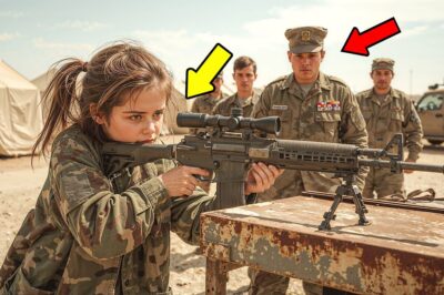 Colonel Laughs At Little Girl’s Firing Range Request — Until She Broke Every SEAL Shooting Record