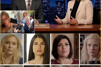 Jimmy Kimmel expressed his “helplessness” in the face of Pam Bondi’s remarks: “IF EVERY PAGE OF THE BOOK STILL DOESN’T MAKE YOU BELIEVE—I’LL PROVE IT RIGHT HERE ON THIS STAGE.”