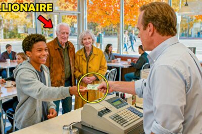 Poor Teen Pays for Elderly Couple’s Meal, Not Knowing They’re Billionaires Who’ll Change His Life