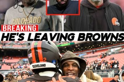 “Deion Sanders Explodes With Shocking Ultimatum to Browns: ‘Bench Shedeur and I Walk’ — Drama Erupts Over Final Play Decision”