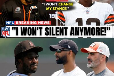 “Did the Browns Just Spark a Quarterback Earthquake? Insider Leak Claims Berry Cornered Stefanski Into Starting Shedeur Sanders!”