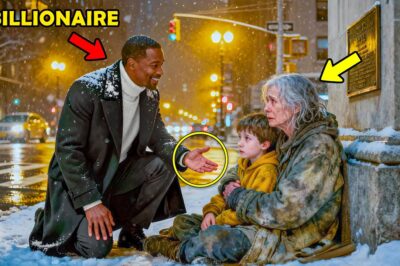 Billionaire Sees a Homeless Old Woman on Freezing Night, Then He Realizes She is His Former Teacher