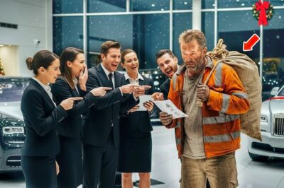 I’m Buying This Car for My Daughter’s Christmas Gift— They Laughed……Until He Paid Cash