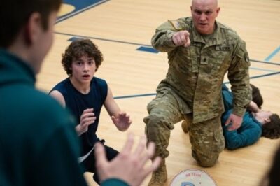 I CAME HOME FROM WAR TO SURPRISE MY DAUGHTER, ONLY TO WATCH A BULLY BREAK HER FACE IN GYM CLASS—MY REACTION MADE THE PRINCIPAL CALL 911.
