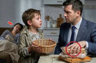 Please Don’t Take Our Food… My Mom Is Sick,” Said the Boy to the Single Dad CEO