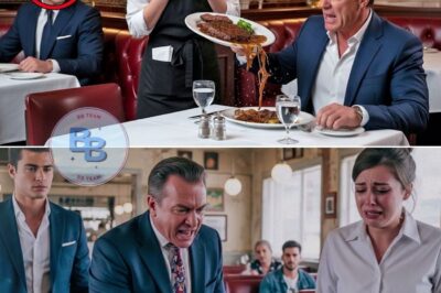 Waitress Had No Idea Who Was Watching—A Billionaire Changed Her Life Forever!