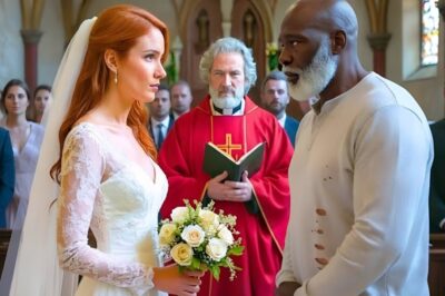 Abandoned at the altar, she married an elderly beggar… what she discovered was surreal.
