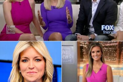 THE FOX NEWS BREAKDOWN: AINSLEY EARHARDT’S THREE-NIGHT VIGIL REVEALED IN SHATTERING ON-AIR MOMENT