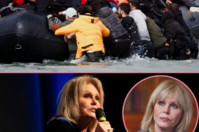 “0UR SMALL NATI0N CANN0T FEED MILLI0NS!” Joanna Lumley’s shocking statement just set social media on fire — fans are stunned, critics furious!