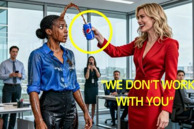 They Threw Soda on a Black Woman at Work, Her Billionaire Husband Walked In and Fired Everyone.