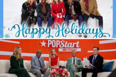“Today” Debuts Its 2025 Holiday Card — and Fans Immediately Spot the Missing Face.