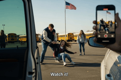 I Watched Him Slam My Little Sister to the Asphalt While Laughing, Thinking He Was Untouchable. He Didn’t Know I Just Got Back From Deployment, And He Definitely Didn’t Know What I Was Trained To Do To Threats Like Him.