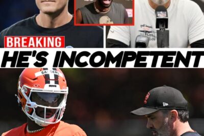 NFL Loses Its Mind After Bears Coach’s Cryptic Shot at Stefanski Sparks Bombshell Shedeur Sanders QB Revelation