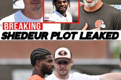 “Inside the Browns’ QB War: How Tommy Rees’ Shocking Leak Unmasked Kevin Stefanski’s Quiet Plan to Block Shedeur Sanders”