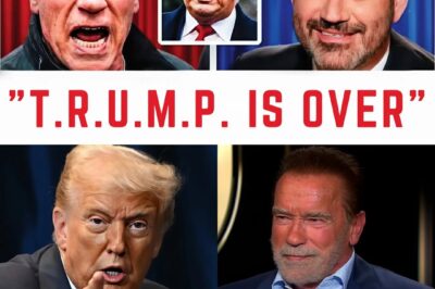BREAKING NEWS: T.r.u.m.p EXPLODES after Jimmy Kimmel and Arnold Schwarzenegger EXPOSE HIM LIVE ON TV — Studio EXPLODES and Mar-a-Lago enters TOTAL COLLAPSE