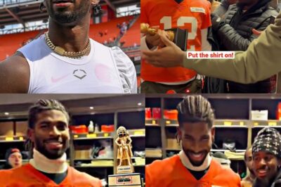 “The Moment No One Expected: Shedeur Sanders Just Stole the Spotlight Before Browns vs. Bears”