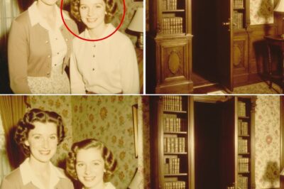 14-Year-Old Vanishes from the Classroom — 7 Years Later, Mother Finds a Secret Door Behind the Bookshelf.