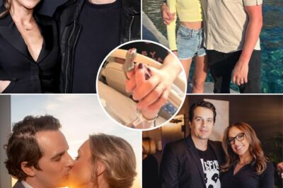 THE MAN WHO STOOD BY KAT TIMPF FROM THE HOSPITAL BED TO THE BRIGHT LIGHTS — AND THE PHOTO THAT BROKE THE INTERNET’S HEART.