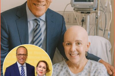 NBC anchor Lester Holt made a heartfelt revelation: “I stepped away from the show to stand by my wife and fight that illness with her,” explaining his exit from “Nightly News.” What really happened?