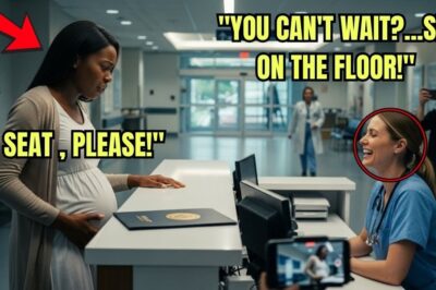 Pregnant Black Woman Denied a Seat at Her Own Hospital — 5 Minutes Later, She Fired the Entire Staff
