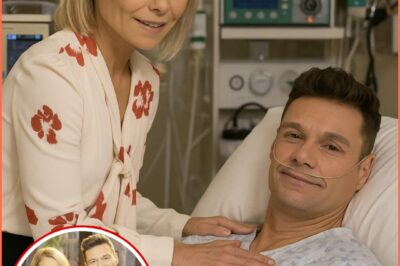 Ryan Seacrest Rushed to Hospital — Close Friend Seen Staying by His Side Through Emergency Scare