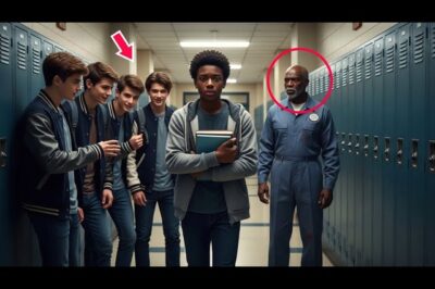 Kids Bullied the ‘Dumb’ Janitor’s Son — Until the Black Janitor Walked Into Graduation as the Keynot